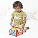Baby Activity Musical Educational Toy - WISHTIME Activity Centre Musical Cube Play  & Learning Toy With lights and Sounds For Boys and Girls Toddlers
