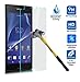 Produktbild ELTD Sony Xperia X Compact Displayschutz, Premium Tempered Glas 0.3 mm Screen Protector & Displayschutzfolie für Sony Xperia X Compact 4.6 Zoll, Glass