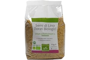 Benessence - Semi di Lino Biologici in ATM - Formato 1Kg