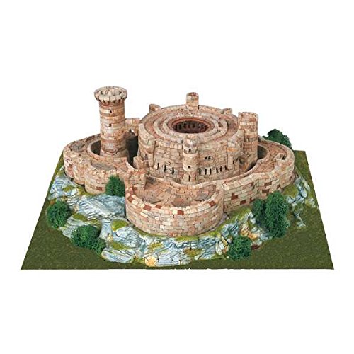 Bodiam castle model kit de AEDES a