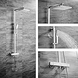 Automatische selbstreinigende Technologie: Die schmutzigen am Auslass der Dusche angebracht werden automatisch von den Sonden in der Dusche gereinigt.