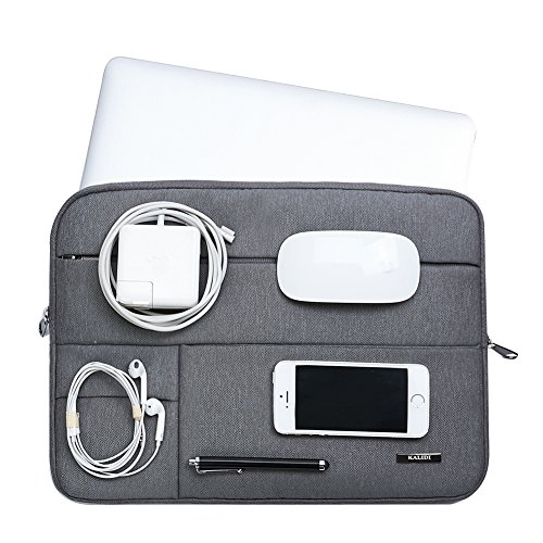 Laptop Hülle 12 zoll, KALIDI sleeve tasche mit Zubehör Fächer für 12 zoll Laptop Notebook Macbook - 3