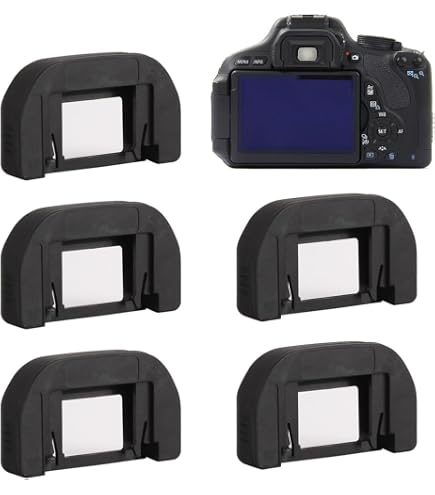 Lot De 3 œilletons De Rechange Pour Canon EOS 300D, 350D, 400D, 450D, 500D, 550D, 600D, 700D, 1000D, 1100D, 100D