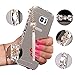 Produktbild Bling Bling Hülle Galaxy S6, MingKun Spiegel Anhänger Diamant Glänzend Kristal Crystal Handyhülle für Samsung Galaxy S6 Handytasche Strass Glitzer Glitter Zurück Case Cover Ultra Dünn Thin Transparent Metall Aluminium Schutzhülle Telefonkasten mit PC Hart Hard Bumper Handy Kratzfeste Schutz Tasche Schale - Anhänger Schwarz