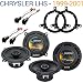 Chrysler LHS 1999-2001 Factory Speaker Replacement Harmony R65 R5 Package New RS.16443.00