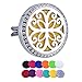 Produktbild HooAMI Auto Luft Erfrischungsmittel Aromatherapie oel Diffusor Auto Clip Hohlbohrer schmetterlingsfoermigen Blueten halten