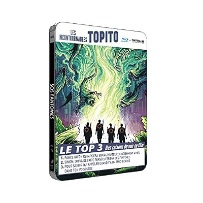 SOS Fantômes [Blu-Ray + Copie Digitale-Édition boîtier SteelBook Exclusive avec Illustration Pop Art]