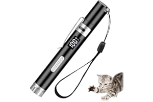 PAIDASHU Interactive toys for cats and dogs ，Interactive Cat Toy to Keep Busyfor Kitten Dog Chase Play (black)