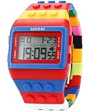 EASTPOLE LED Herrenuhr Damenuhr Armbanduhr Digital Sport Uhr LED090