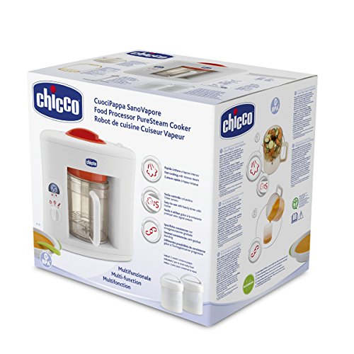 Chicco 06560 Küchenmaschine/Breikocher „Easy Meal“, iß - 11