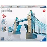 Ravensburger (125593) - 3D Puzzle, Tower Bridge