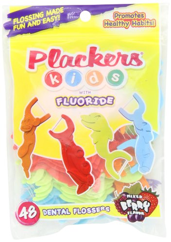 Plackers Kids 1st Flossers 48 ea