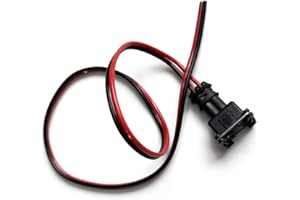 ‎BELER beler 2-poliger Kraftstoffpumpen-Stecker Kabelbaum-Anschluss