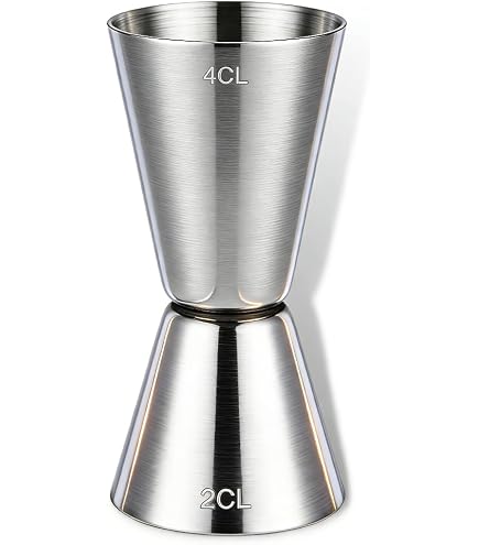 Jigger Double Mesure Cuivre 4cl 6cl NKlaus - Gobelet Doseur Bar Cocktail Moscow Mule