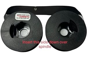 FJA Products Black Typewriter Ribbon for The Old Antique Remington Typewriters