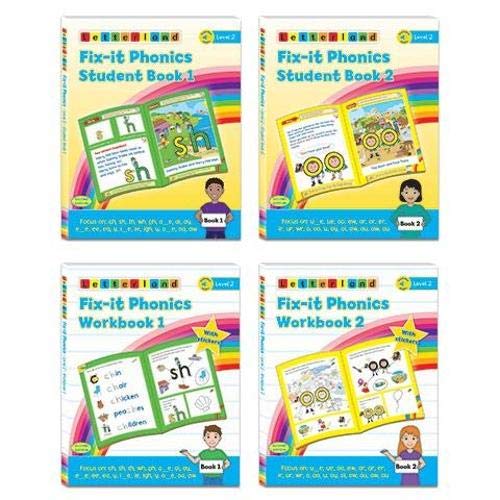 Fixit PhonicsLevel 2Student Pack (2nd Edition)