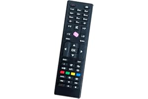SIUMAL Sostitutivo RC4875 Telefunken Telecomando per Telefunken TV T26R900DVBT TFED22916 TFL2260B10 T26E906