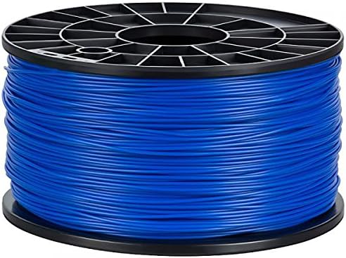 NuNus 3D Printer PLA Filament 1,75mm 1KG Spool (blue) for MakerBot RepRap MakerGear Ultimaker