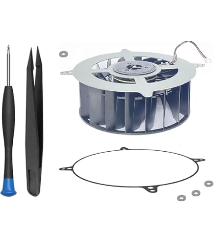 Ventilateur De Refroidissement Interne Pour PlayStation 5 - Modèle KSB1212HGG4E, 12V, 23 Pales - 2