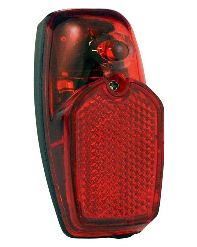 Nostalgie Chrom LED Fahrradlampe Frontleuchte und Rückleuchte für Hollandrad #41199 - 3