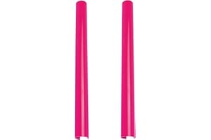 GDWD 2PCS Grille Insert Trims Stripe,Front Grille Trim Stripes Cover Brace Covers Guard Accessories Compatible with V Brace Covers for BMW 1 2 3 4 Series F30 (Rose)