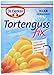 Produktbild Dr. Oetker Tortenguss fix klar gezuckert, 20er Pack, (20 x 50 g)