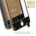 Produktbild Original GLAZ 2.0 4D Panzerglas® Schutzfolie für dein Apple iPhone 7 Plus 5,5" - Schwarz | geht über den Rand des Displays | 9H Hart | inkl. Home Button | einfache Installation dank Applikator | blasenfreies Anbringen