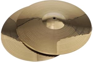 PERFECLAN Piatti Charleston per Batteria, 35,56 Cm (14 Pollici) Piatti Charleston