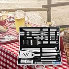 Romanticist 27pcs Grillbesteck Koffer – Heavy Duty Komplette Edelstahl Grill Zubehör – Bild 7