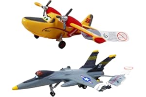 OPO 10 - Lot de 2 Avions du Film Planes - Bullyland 7cms - LFA04