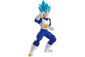 BANDAI SPIRITS Super Saiyan God Super Saiyan Vegeta, Taille unique, Or