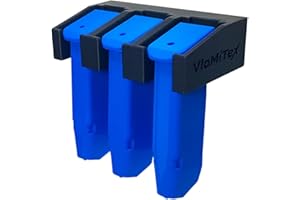 VlaMiTex H1 Pistola Rack Supporto Armi Portapistole e Riviste Portaoggetti Pistola Magnetico/con Viti