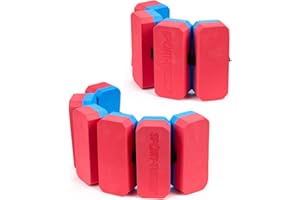 ‎SPORT-THIEME Sport-Thieme Schwimmgürtel | Schwimmhilfe bis 30 kg o. 60 kg | 4- o. 6-teilige Schwimmer | Plastazote