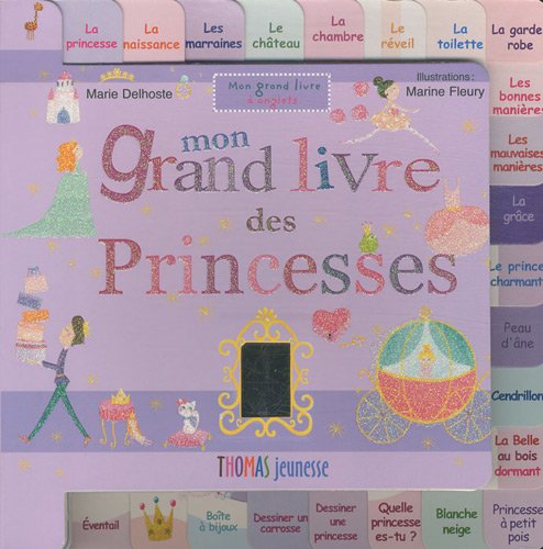 couverture de : Mon grand livre des princesses