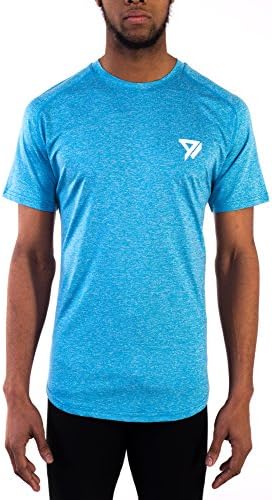 Empire Athletic High Quality Running T-Shirt For Men With Breathable, Quick Drying Technology. Lightweight &amp; Short Sleeved. Sizes S-L