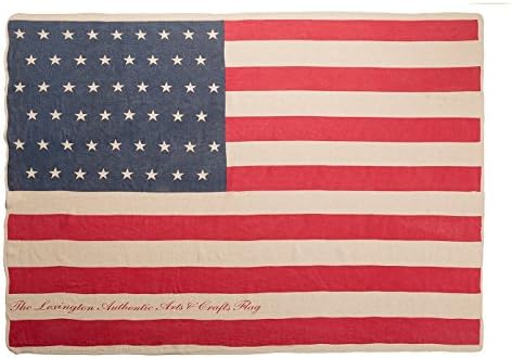 Lexington 20152047 Blanket, Cotton, multicoloured, 130 x 170 x 1 cm