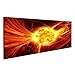 Produktbild islandburner Bild Bilder auf Leinwand Sonneneruption Wandbild, Poster, Leinwandbild MMF