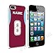 Produktbild iPhone R Us Handy-Schutzhülle, Hartschale, West Ham-Design, Fußballshirt-Motiv, personalisierbar, für Apple iPhone 5/ 5S/ SE