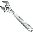Seshin Buffalo DRAAK Adjustable Wrench 10 Inch 250mm with Wide Caliber Opening Plumbing Spanner Heavy Duty Professional Quality Hand Tool