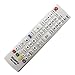 Price comparison product image Replacement Remote Control suitable for LG 42LN5404AEU 42LN5406 TV Remote Weiß with One-to-One PreProgrammed Connection - Easy Start Function - without annoying Installation