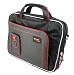 Produktbild SCHWARZE Duragadget Tasche mit ROTER Naht. Geeignet für 8" CLEMPAD XL Kinder Tablet PCs