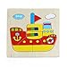 Price comparison product image Kid's Toys, Xinantime Wooden Ship Puzzle Educational Developmental Training Toy