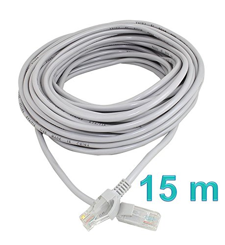 Netzwerkkabel Ethernet Computer Patchkabel CAT5 CAT6 CAT7 15m 40mm #229 - 2