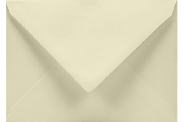 Netuno 100 enveloppes ivoire C6 114 x 162 mm 120g Aster Smooth Ivory enveloppes élégantes enveloppe faire-part pour lettres invitations cartes de vœux mariage anniversaire baptême première communion