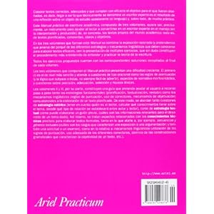 Manual práctico de escritura académica, I (Ariel Letras)