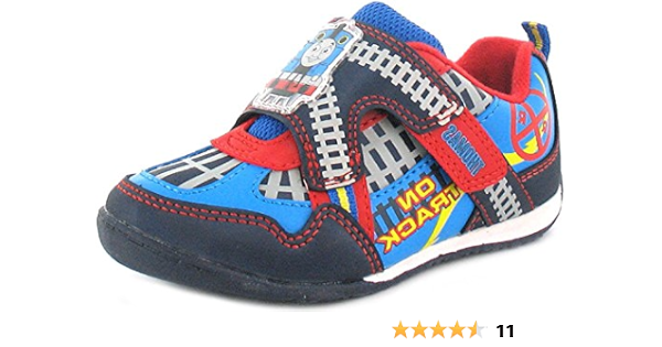 childrens navy trainers