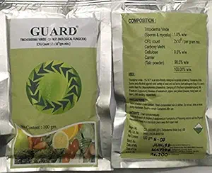 GUARD Certified Organic Bio Fungicide for Seeds and Young Plants Trichoderma viride (100)