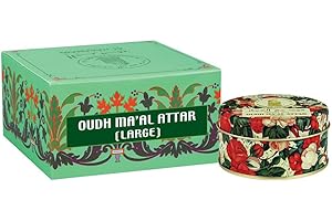 Al Haramain Perfumes L.L.C. - Profumo Oudh Ma'al Attar, formato medio, 40 g