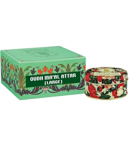 Al Haramain 50 Years Oudh Ma'al Attar frankincense