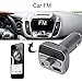 Produktbild Bluetooth Car Kit Wireless FM Transmitter Dual USB Ladegerät Audio MP3-Player (Farbe: grau)